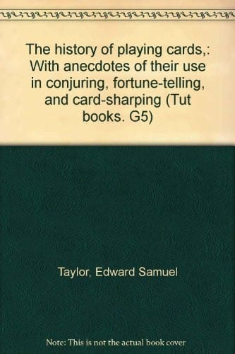 The history of playing cards