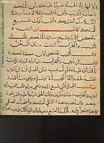 L'Islam dans les collections nationales