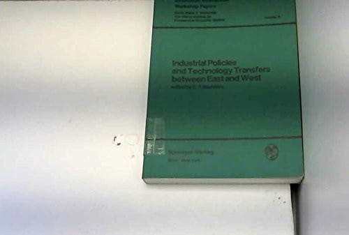 Industrial policies and technology transfers between East and West