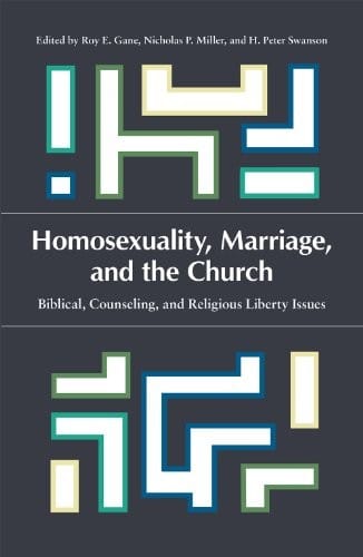 Homosexuality, marriage, and the church