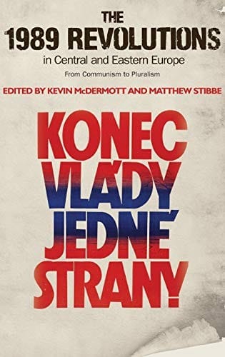 The 1989 revolutions in Central and Eastern Europe