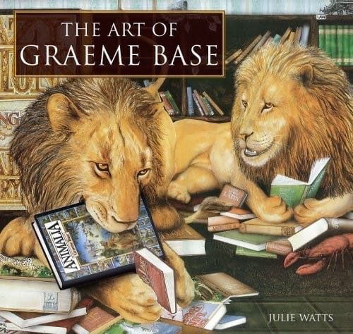The art of Graeme Base