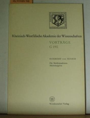 Die Medicimadonna Michelangelos