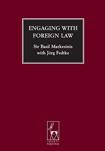 Engaging with foreign law