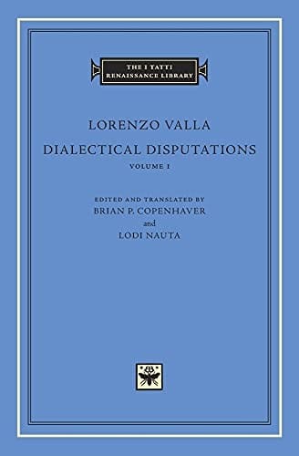 Dialectical disputations
