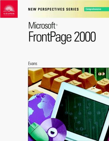 New perspectives on Microsoft FrontPage 2000