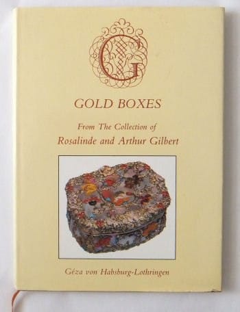 Gold boxes from the collection of Rosalinde and Arthur Gilbert