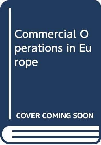 Commercial operations in Europe