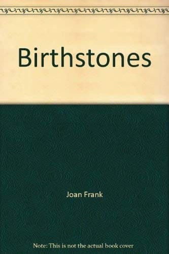 Birthstones of the month