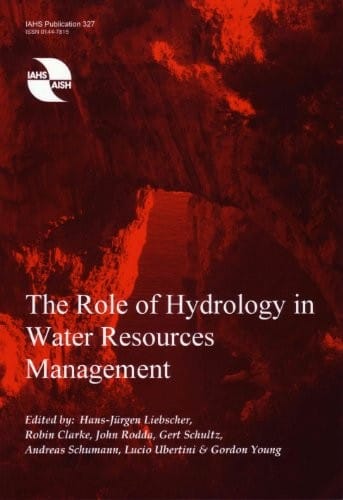 The role of hydrology in water resources management