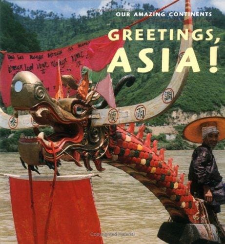 Greetings, Asia!