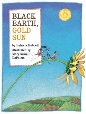 Black earth, gold sun