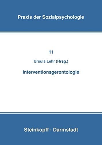 Interventionsgerontologie