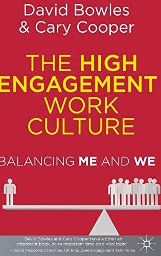 The high engagement work culture