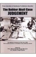 The Babbar Akali case judgement