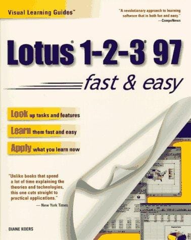 Lotus 1-2-3 97 fast & easy