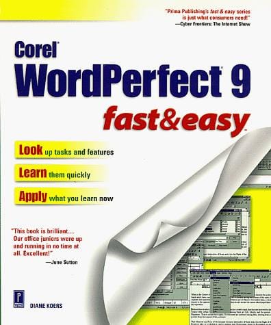 Corel WordPerfect 9