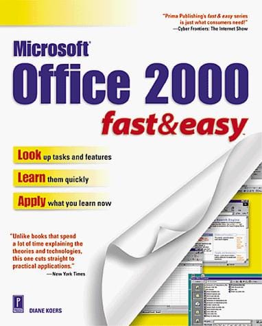 Office 2000 fast & easy