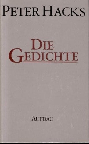 Die Gedichte