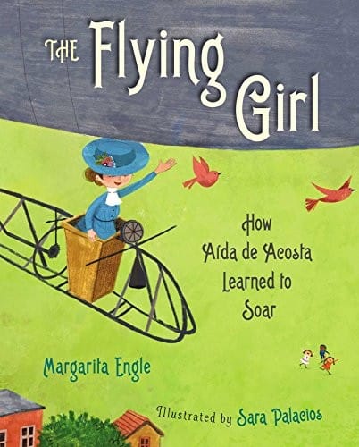 The flying girl