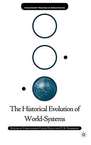 The historical evolution of world-systems