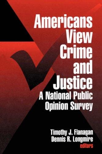 Americans view crime and justice