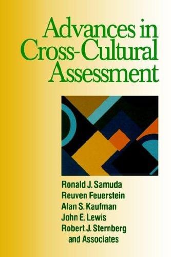 Advances in cross-cultural assessment
