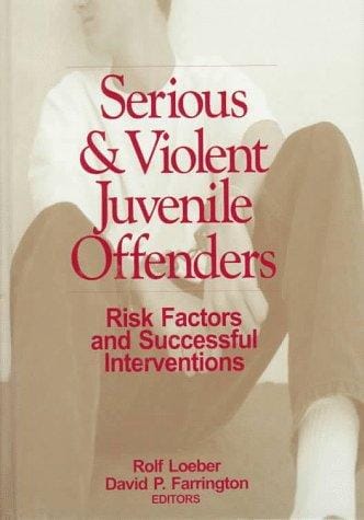 Serious & violent juvenile offenders