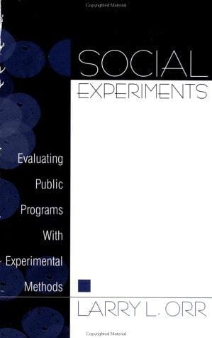 Social Experiments