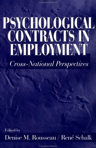 Psychological contracts in employment