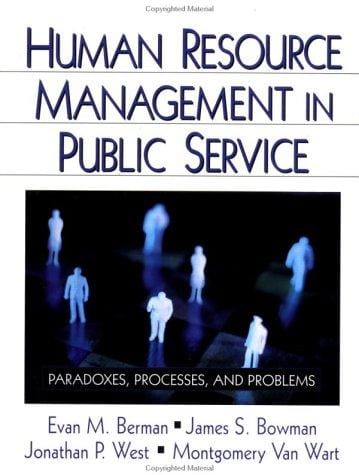Human resource management in public service
