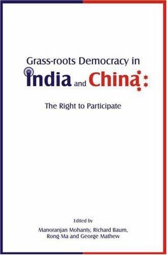 Grass-roots democracy in India and China