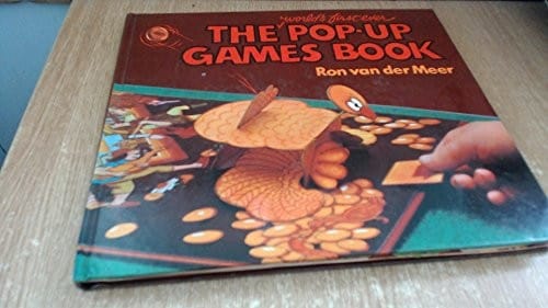 The world's first ever pop-upgames book
