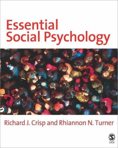 Essential social psychology