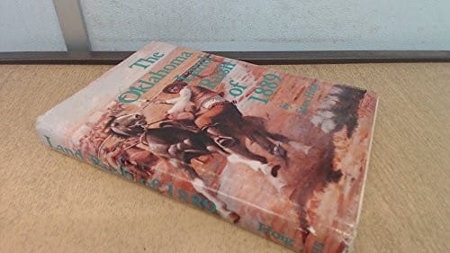 The Oklahoma land rush of 1889