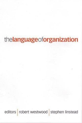 The Language of Organization