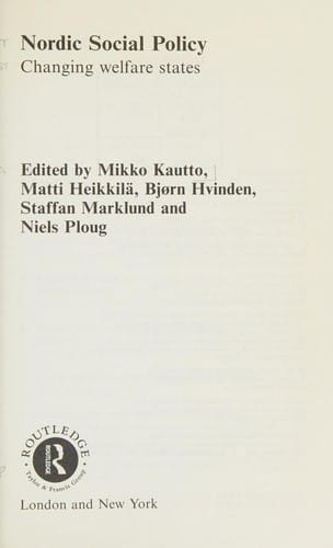 Nordic social policy