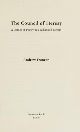 The council of heresy