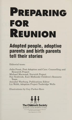 Preparing for reunion