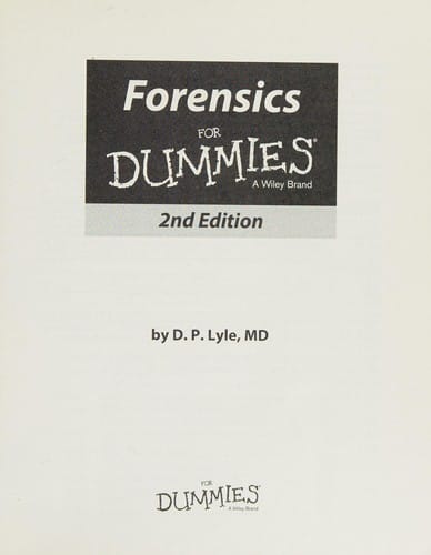 Forensics for dummies