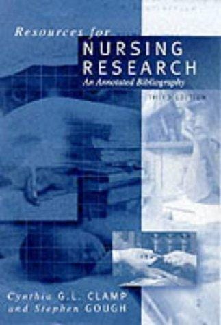 Resources for nursing research