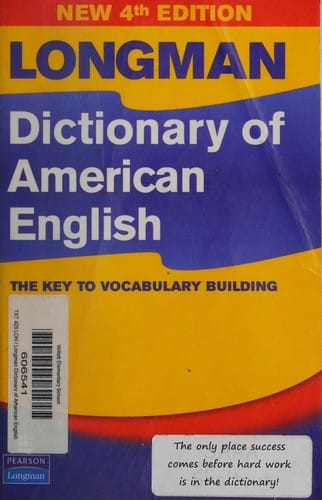 Longman dictionary of American English