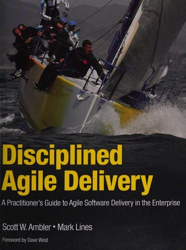 Disciplined agile delivery