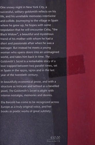 The goldsmith's secret