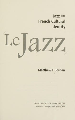Le jazz