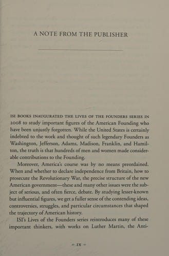 America's forgotten founders