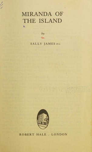 Miranda of the island