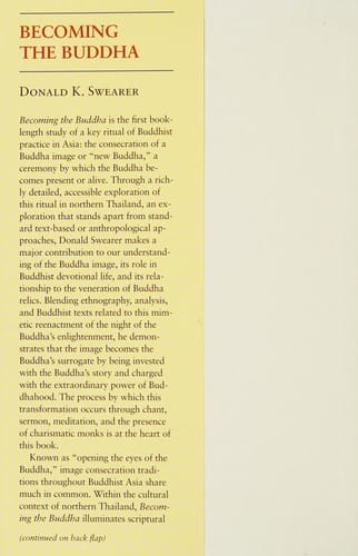 Becoming the Buddha