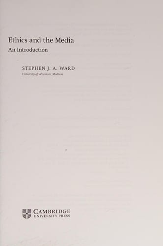 Ethics and the media