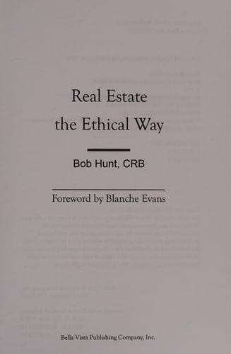 Real estate the ethical way